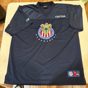 Civas Navy Blue Soccer Jersey
